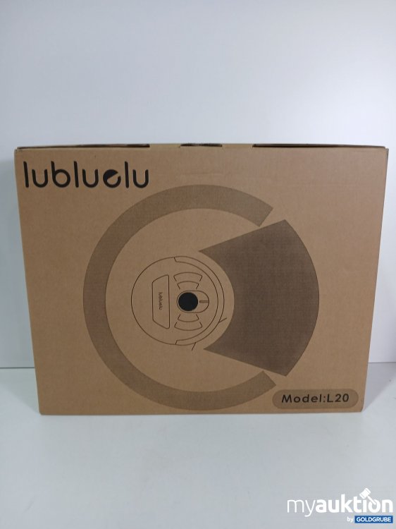 Artikel Nr. 437019: Lubluelu  Robot Vacuum Cleaner L20