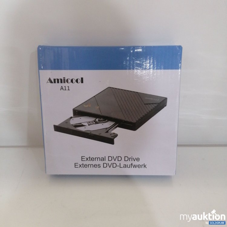 Artikel Nr. 748019: Amicool External DVD Drive A11