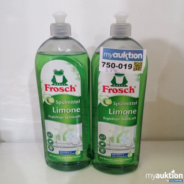 Artikel Nr. 750019: Frosch Spülmittel Limone 750ml