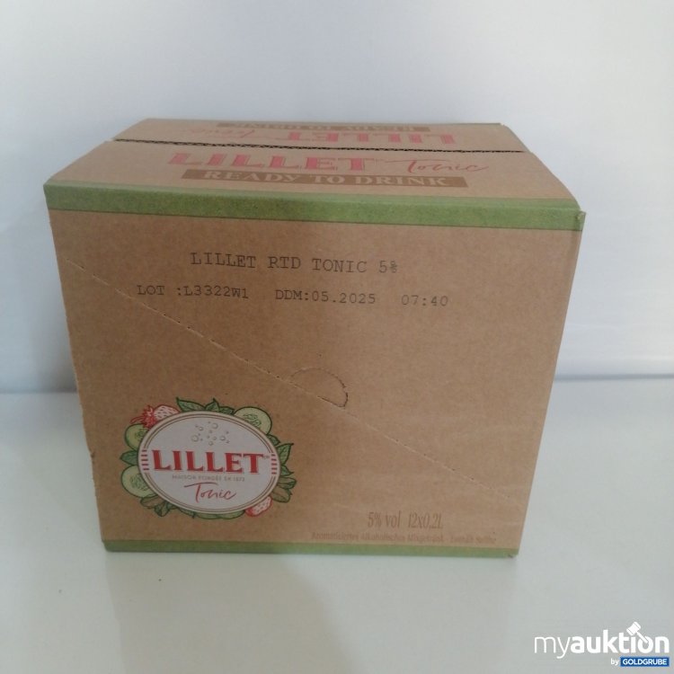 Artikel Nr. 762019: Lillet Tonic French Aperitif 12x200ml 