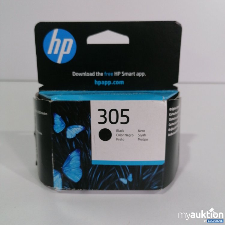 Artikel Nr. 777019: HP 305 Druckerpatrone Black 