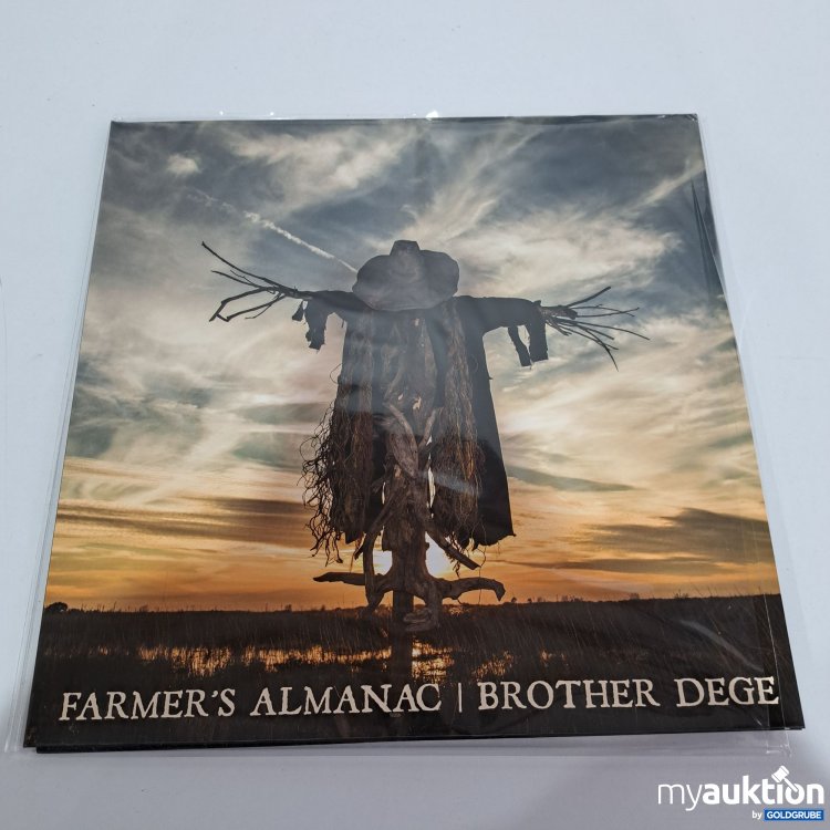 Artikel Nr. 795019: Farmer's Almanac Brother Dege Schallplatte 