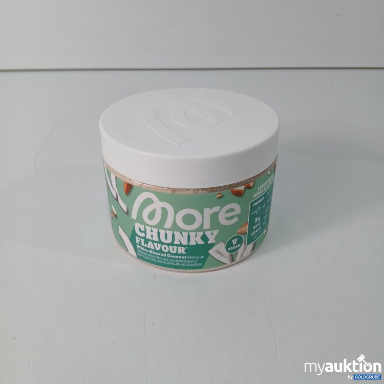 Artikel Nr. 800019: More Chunky White Almond Coconut 150g