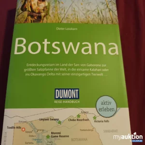 Auktion Reiseführer Botswana