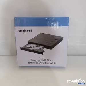 Auktion Amicool External DVD Drive A11