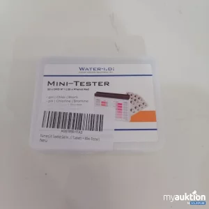 Auktion Water-I.D. Mini-Tester 