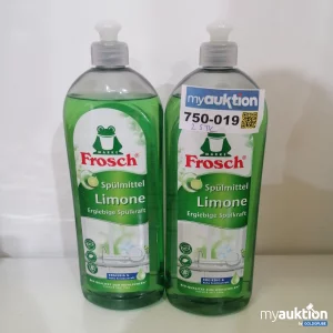 Auktion Frosch Spülmittel Limone 750ml