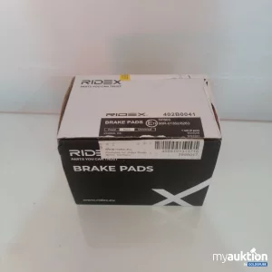 Auktion Ridex Brake Pads 