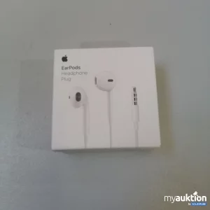 Auktion Apple EarPods mit Kopfhörerstecker 