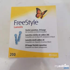 Artikel Nr. 763019: FreeStyle Lancets Sterile Lanzetten 28Gauge 200stk 