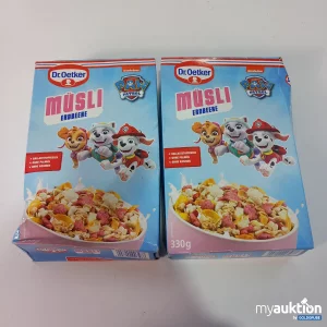 Artikel Nr. 769019: Dr.Oetker Müsli 2x330g