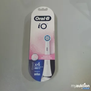 Auktion OralB iO 4 Bürstenköpfe 