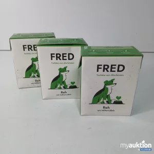 Artikel Nr. 801019: Fred Hundefutter 3x390g