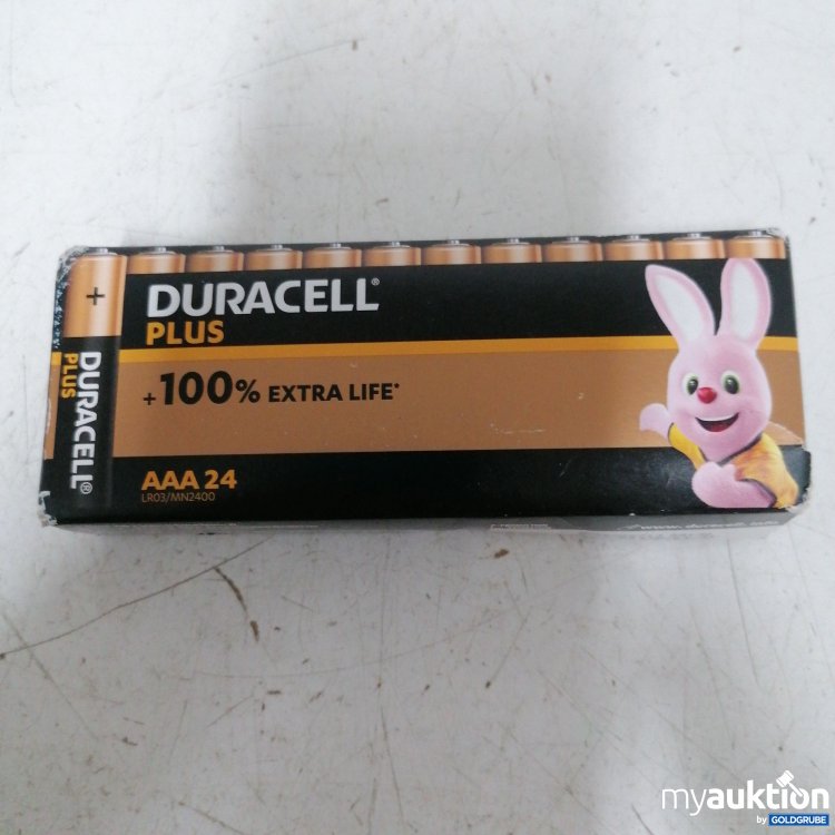 Artikel Nr. 737020: Duracell Plus AAA24