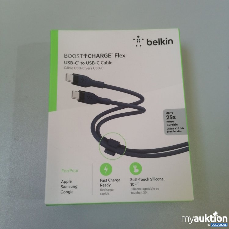 Artikel Nr. 757020: Belkin BoostCharge Flex USB-C Kabel 