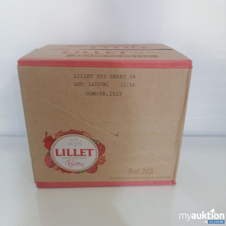 Artikel Nr. 762020: Lillet Berry French Aperitif 12x200ml 