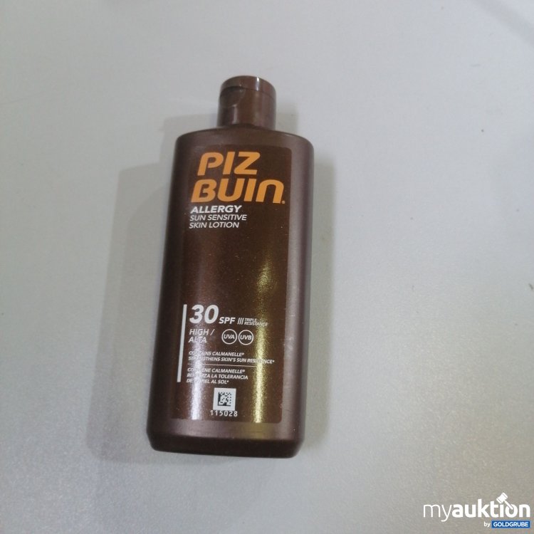 Artikel Nr. 772020: Piz Buin Sun Lotion SPF30 200ml