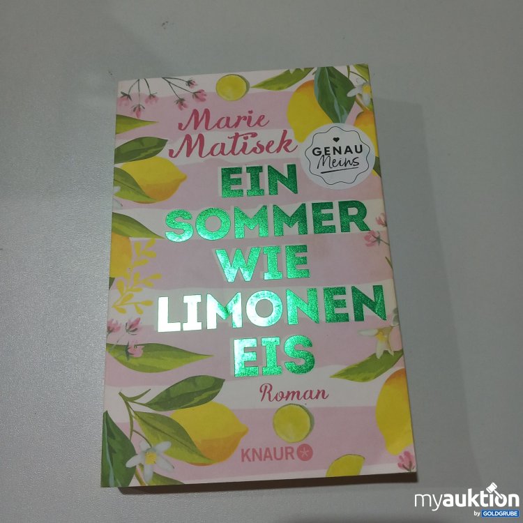 Artikel Nr. 774020: "Ein Sommer wie Limoneneis"