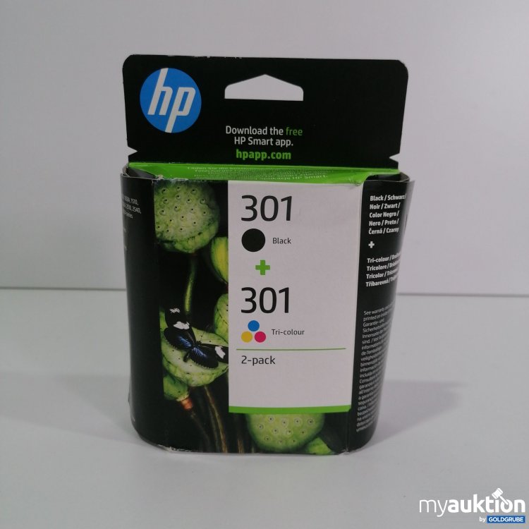 Artikel Nr. 777020: HP 301 Druckerpatrone 2-Pack 