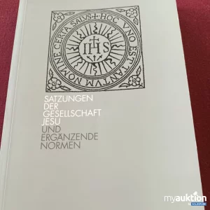 Artikel Nr. 398020: Satzung der Gesellschaft Jesu