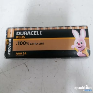 Auktion Duracell Plus AAA24