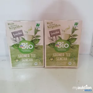 Auktion Dm Bio Grüner Tee Sencha  50 Teebeutel 