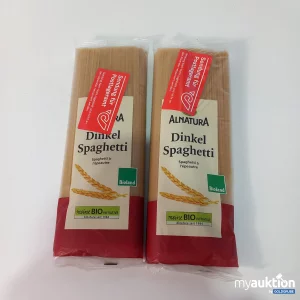 Artikel Nr. 769020: Alnatura Dinkel Spaghetti 2x500g