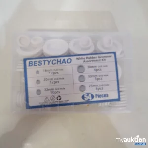 Artikel Nr. 771020: Bestychao Whitr Rubber Grommet Assortment Kit 54 stk