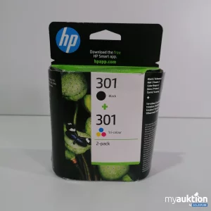 Artikel Nr. 777020: HP 301 Druckerpatrone 2-Pack 