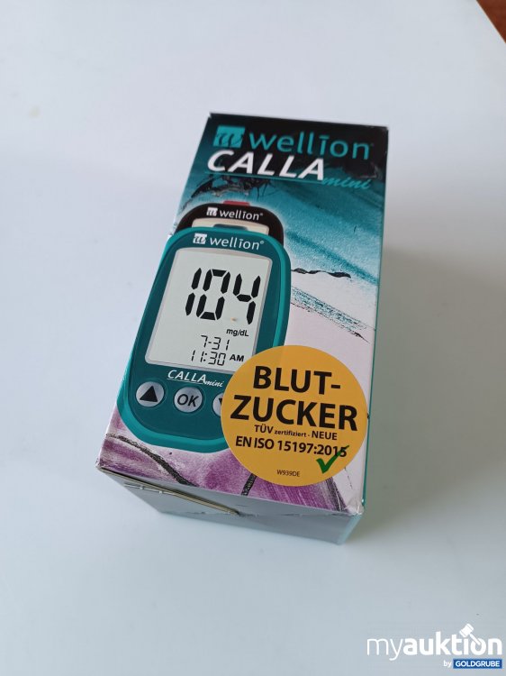 Artikel Nr. 387021: wellion calla mini, Blutzuckermessgerät 