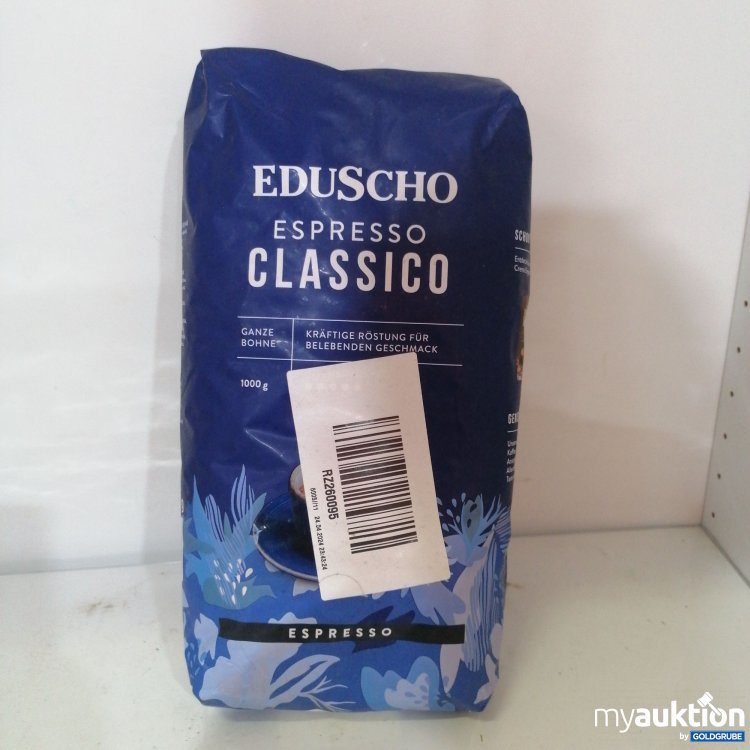 Artikel Nr. 744021: Eduscho Espresso Classico 1000g