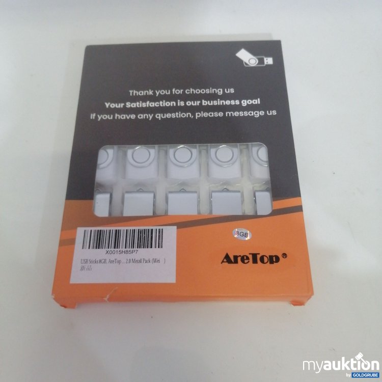 Artikel Nr. 746021: AreTop USB Stick 8GB 10 Stück 