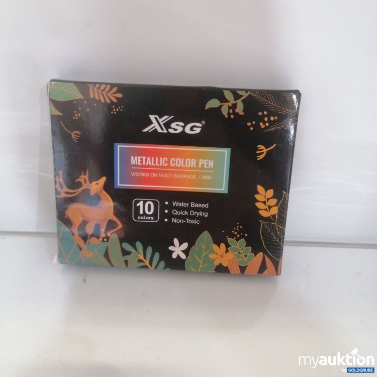 Artikel Nr. 748021: XSG 10 Metallic Color Pen 