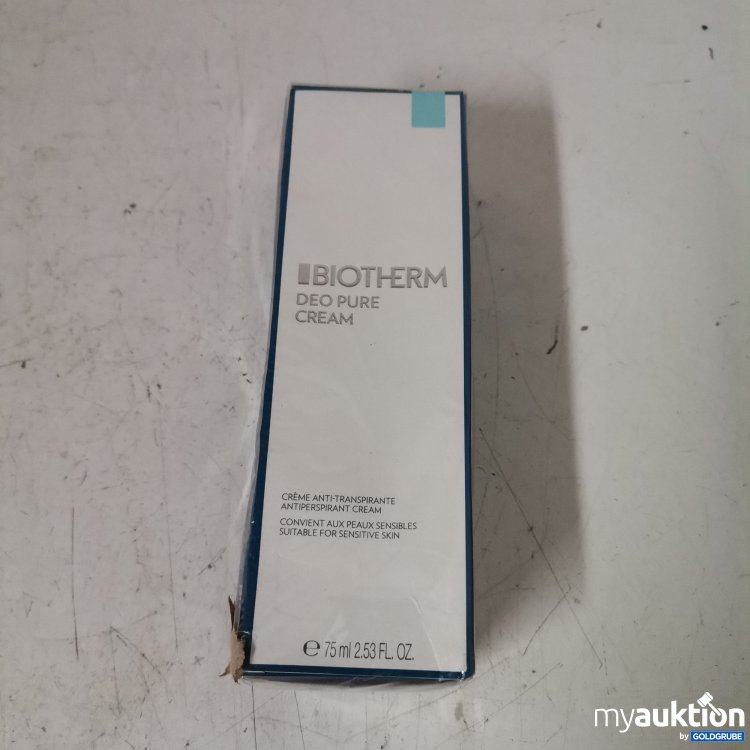 Artikel Nr. 770021: Biotherm Deo pure cream 75ml