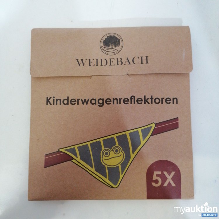 Artikel Nr. 771021: Weidebach Kinderwagenreflektoren 