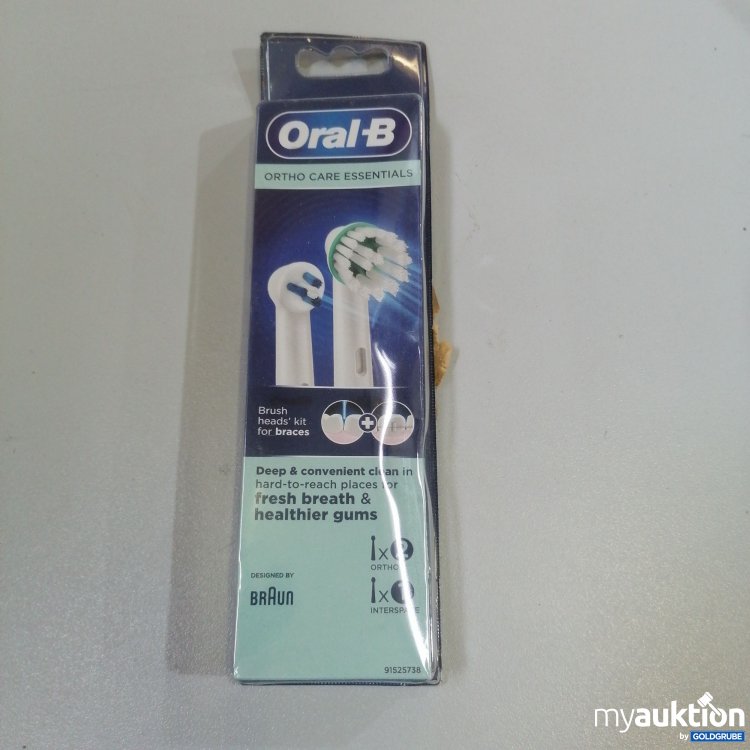 Artikel Nr. 772021: OralB 3 Bürstenköpfe 