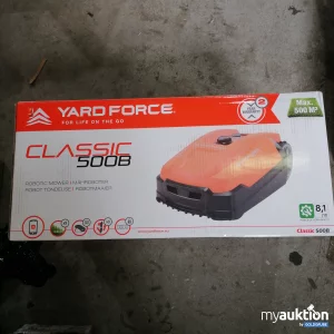 Auktion Yard Force Classic 500B Mähroboter