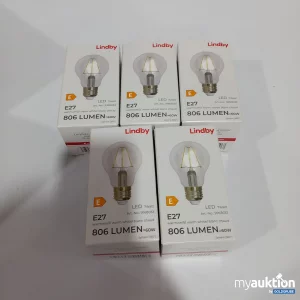 Auktion Lindby LED E27 60W 5 Stück 