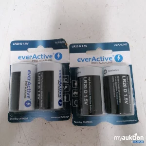 Auktion Ever Active LR20 1.5V 4stk