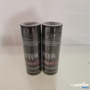 Auktion Toppik hair builder fibers medium brown 2x5g