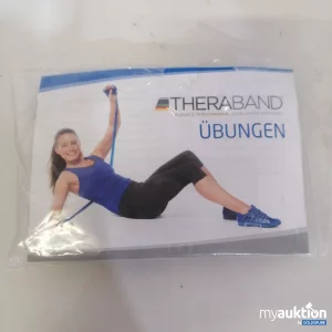 Auktion TheraBand Übungsband blau 