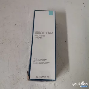 Auktion Biotherm Deo pure cream 75ml