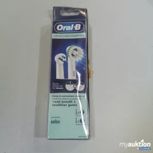 Auktion OralB 3 Bürstenköpfe 