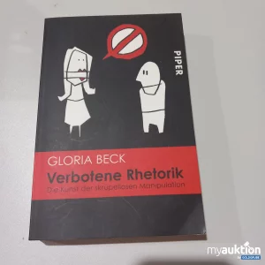 Artikel Nr. 774021: "Verbotene Rhetorik" von Gloria Beck