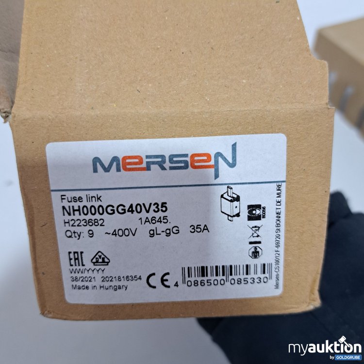 Artikel Nr. 3910022: Mersen Fuse Link Sicherungssatz 