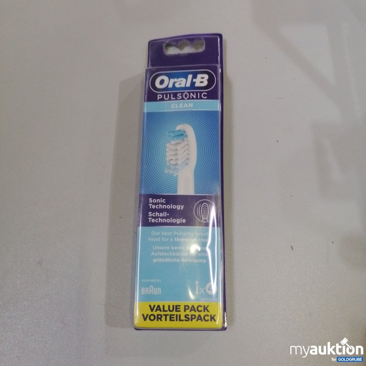 Artikel Nr. 772022: OralB 4 Bürstenköpfe 