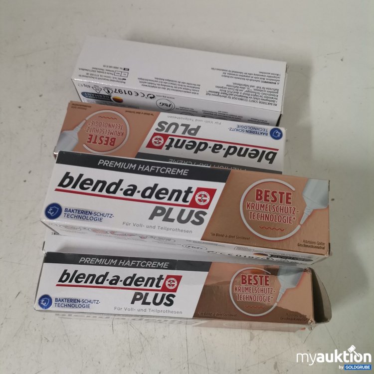 Artikel Nr. 790022: Blend a dent Haftcreme 5x40g