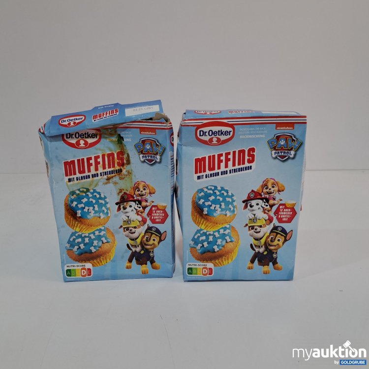 Artikel Nr. 795022: Dr. Oetker Muffins Paw Patrol 