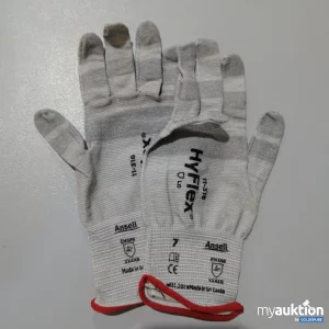 Auktion HyFlex Schutzhandschuhe 8 Paar