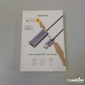 Auktion UGreen USB 3.0 Gigabit Ethernet Adapter 